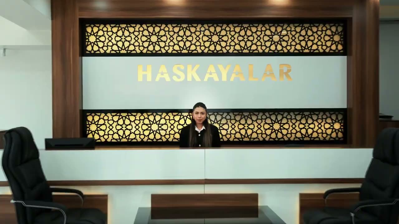 Haskaya Tekstil Gaziantep karşılama bankosu
